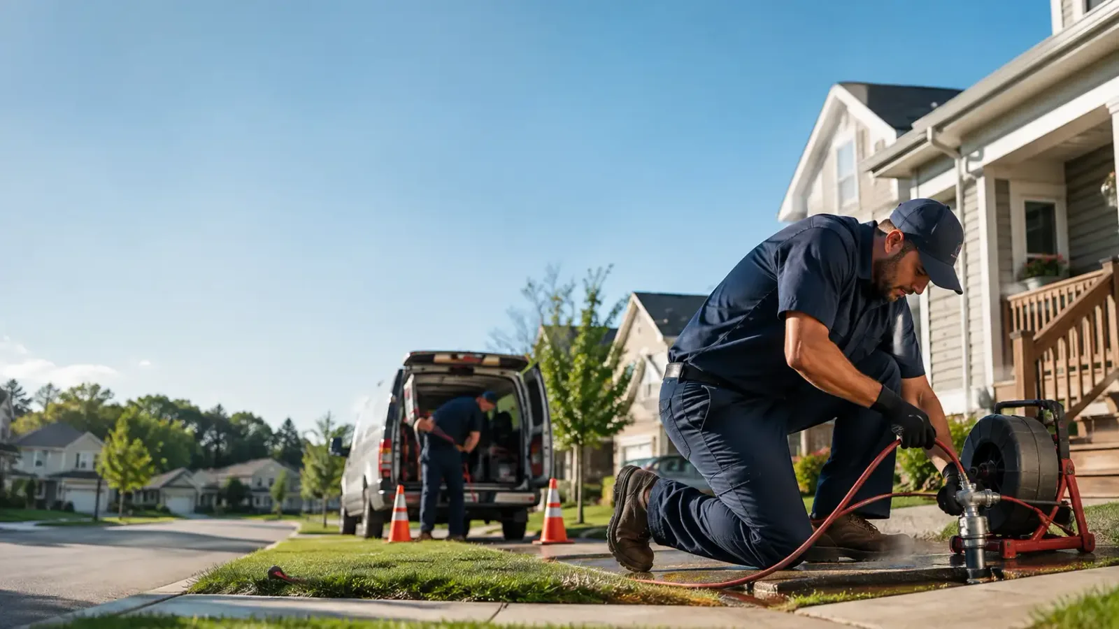 Emergency Plumbing in Calvin, OK